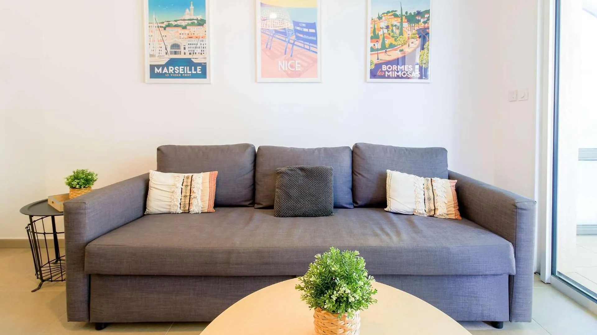 Select'Sohome - Appartement Spacieux Pour 4 Personnes Avec Garage Prive Et Piscine ! - Alcazar-17 봄레미모사 0*,  프랑스